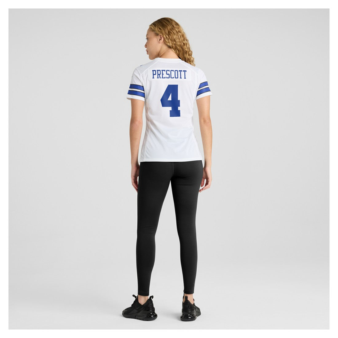 Dak Prescott Dallas Cowboys Women's Team Game Jersey - White - Nike