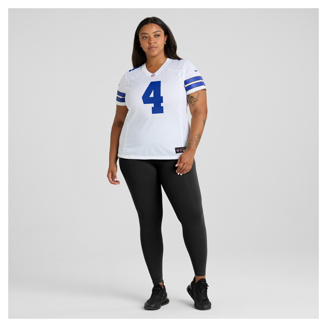 Dak Prescott Dallas Cowboys Women's Team Game Jersey - White - Nike