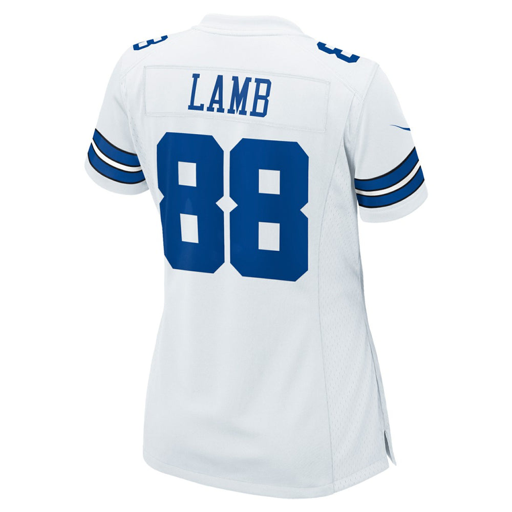 CeeDee Lamb Dallas Cowboys Women's Game Jersey - White - Nike