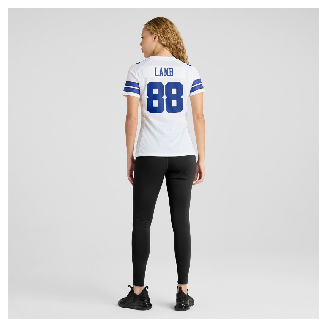 CeeDee Lamb Dallas Cowboys Women's Game Jersey - White - Nike