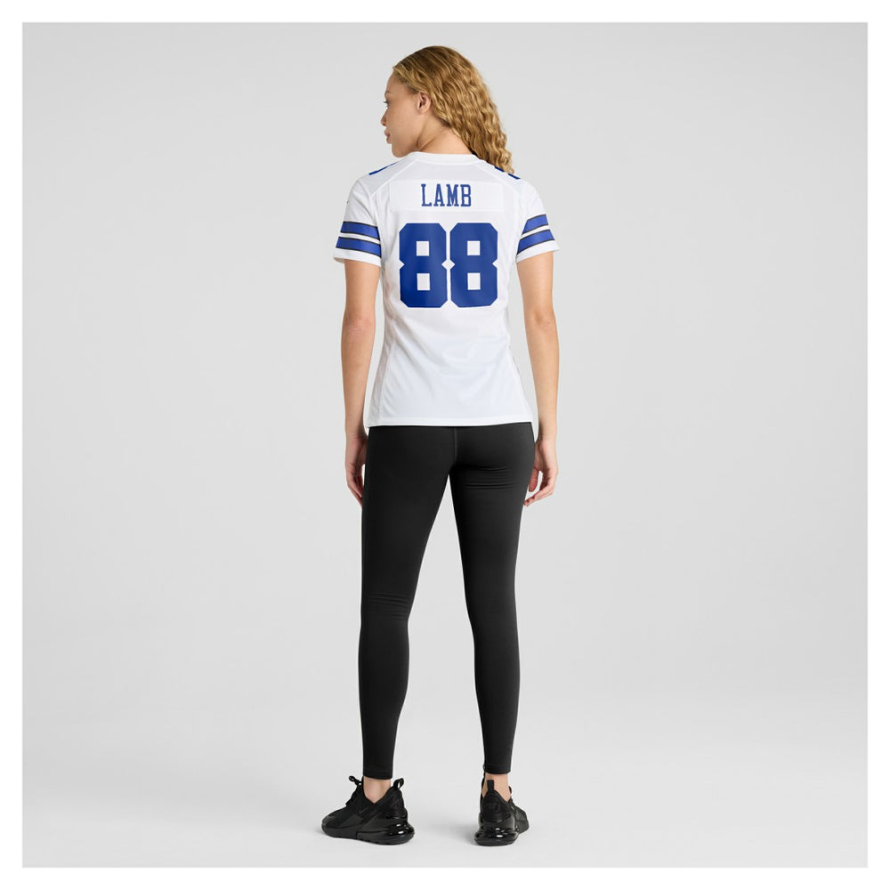 CeeDee Lamb Dallas Cowboys Women's Game Jersey - White - Nike