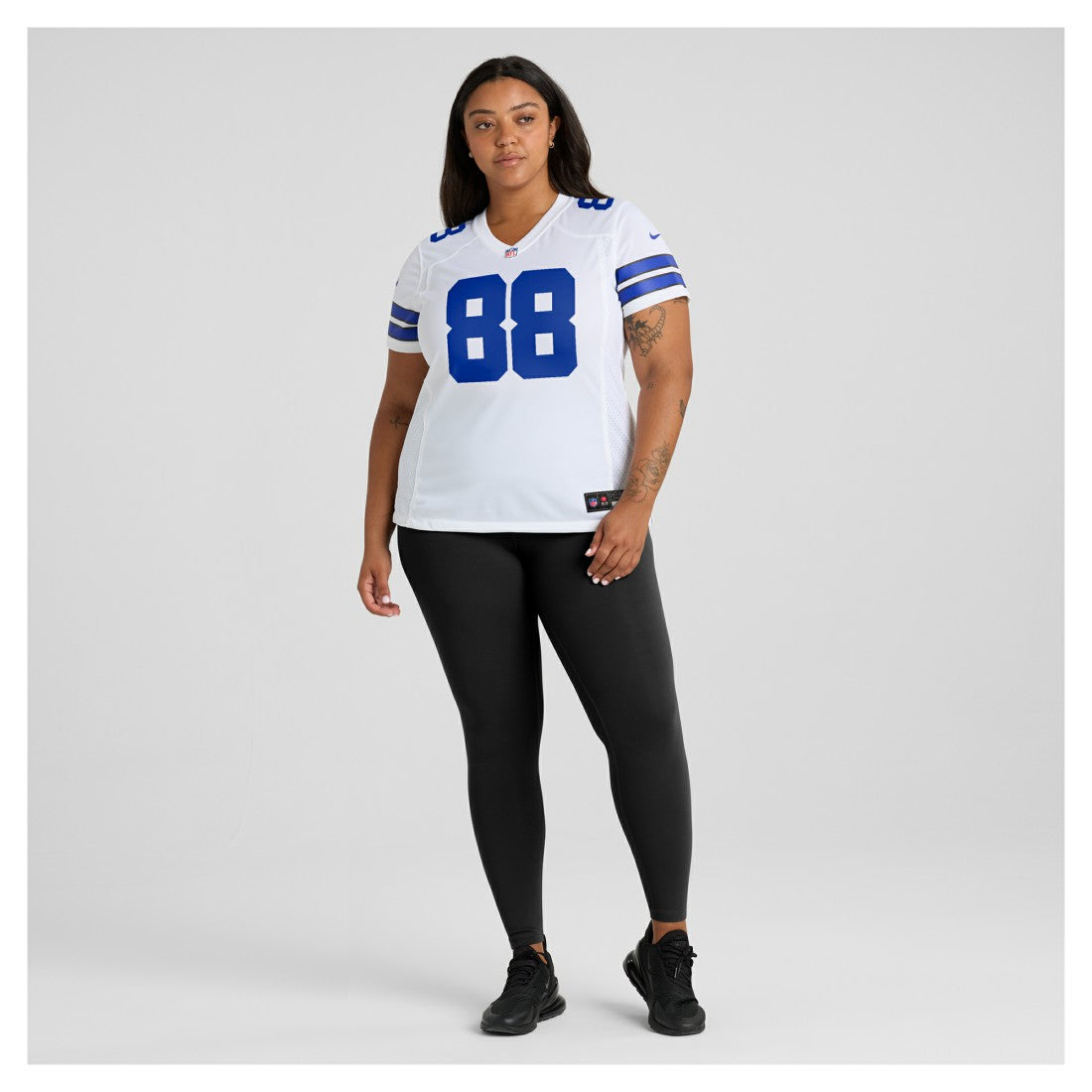 CeeDee Lamb Dallas Cowboys Women's Game Jersey - White - Nike