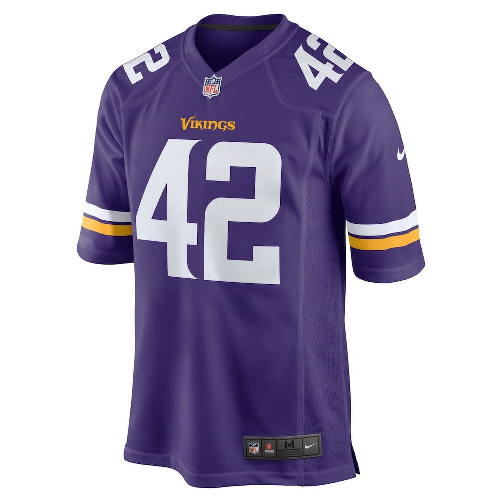 Andrew DePaola Minnesota Vikings Game Jersey - Purple - Nike