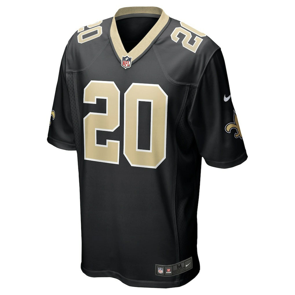 Pete Werner New Orleans Saints Game Jersey - Black - Nike