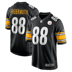 Pat Freiermuth Pittsburgh Steelers Game Jersey - Black - Nike