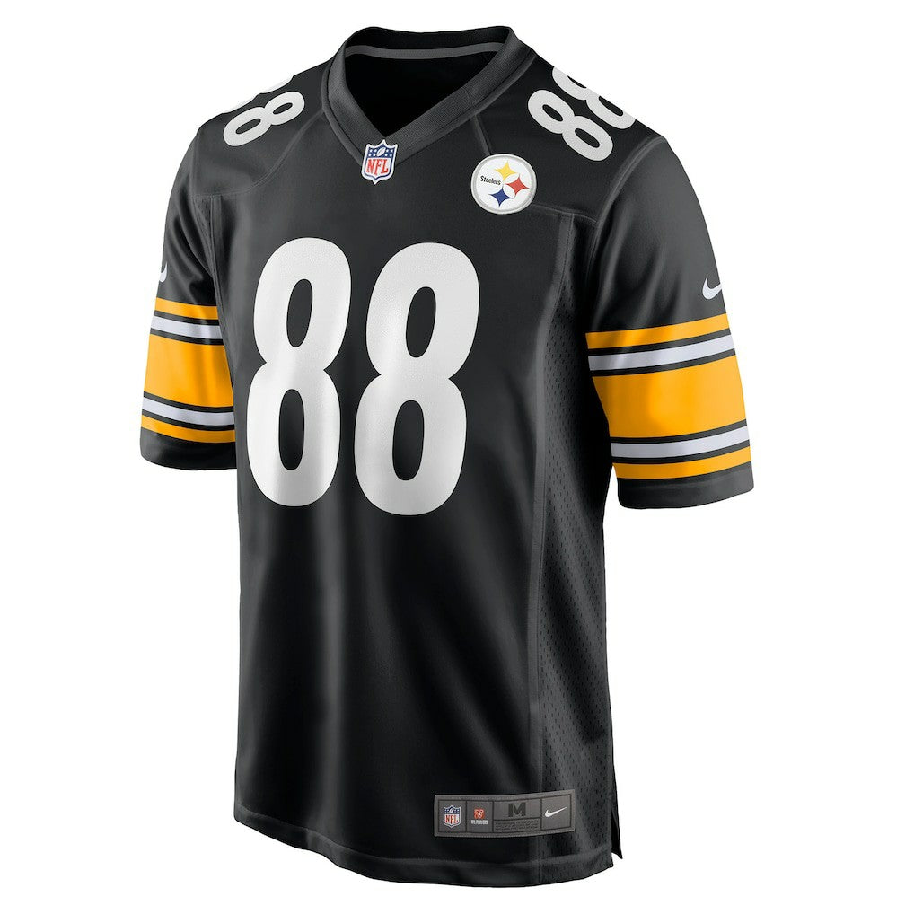 Pat Freiermuth Pittsburgh Steelers Game Jersey - Black - Nike