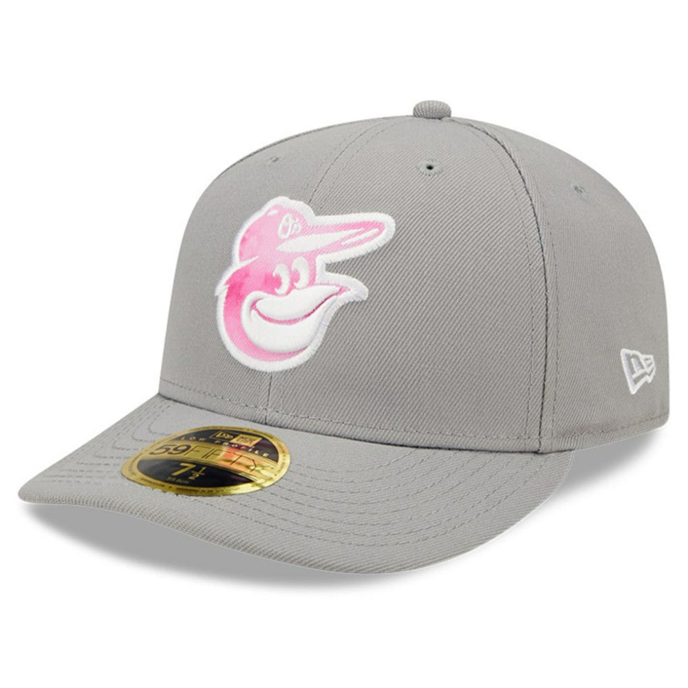 Baltimore Orioles New Era 2022 Mother's Day On-Field Low Profile 59FIFTY Fitted Hat Discount