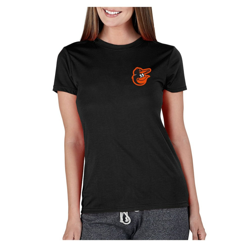 Baltimore Orioles Concepts Sport Women's Marathon Knit T-Shirt Sale