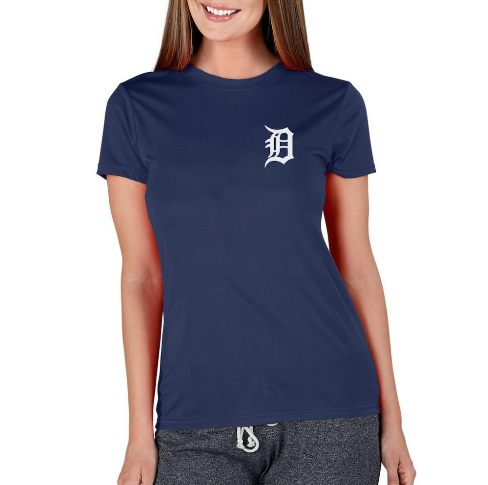 Detroit Tigers Concepts Sport Women's Marathon Knit Top Sale