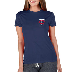 Minnesota Twins Concepts Sport Women's Marathon Knit Top for sale