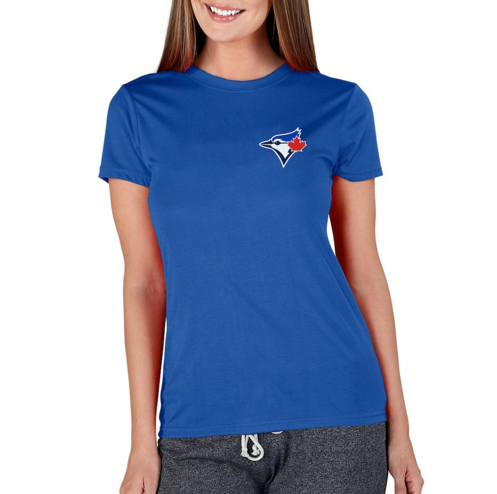 Toronto Blue Jays Concepts Sport Women's Marathon Knit Top Sale