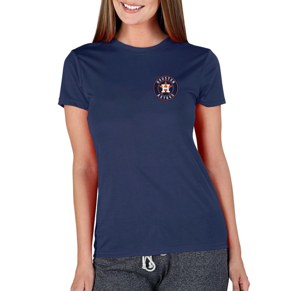 Houston Astros Concepts Sport Women's Marathon Knit Top for sale