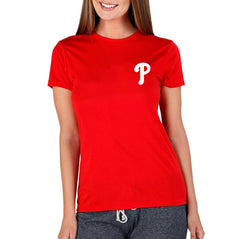 Philadelphia Phillies Concepts Sport Women's Marathon Knit Top Outlet