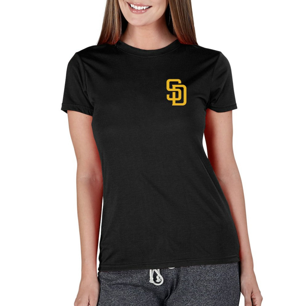 San Diego Padres Concepts Sport Women's Marathon Knit Top Sale