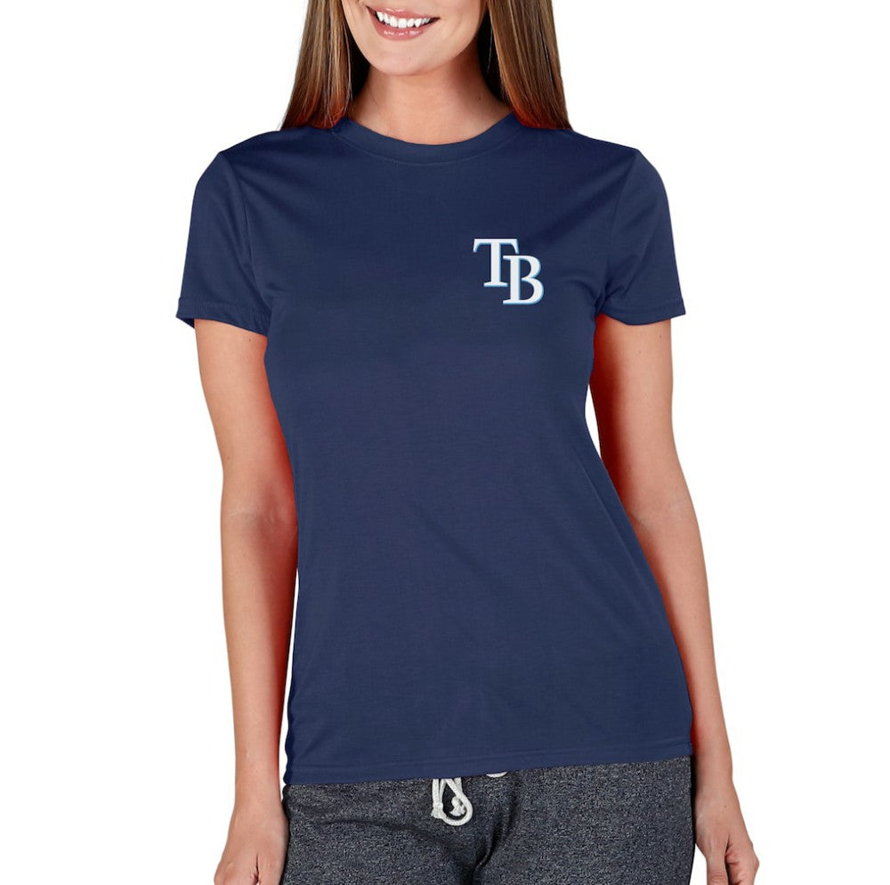 Tampa Bay Rays Concepts Sport Women's Marathon Knit Top Sale