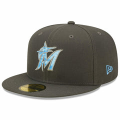 Miami Marlins New Era 2022 Father's Day On-Field 59FIFTY Fitted Hat Online