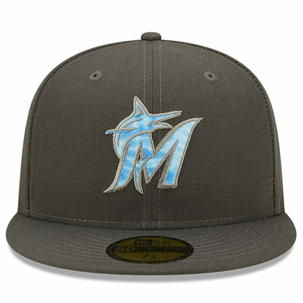 Miami Marlins New Era 2022 Father's Day On-Field 59FIFTY Fitted Hat Online