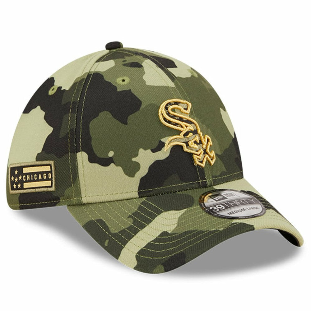 Chicago White Sox New Era 2022 Armed Forces Day 39THIRTY Flex Hat Online