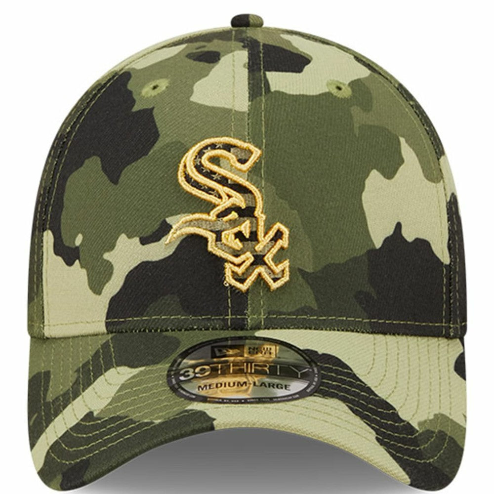 Chicago White Sox New Era 2022 Armed Forces Day 39THIRTY Flex Hat Online