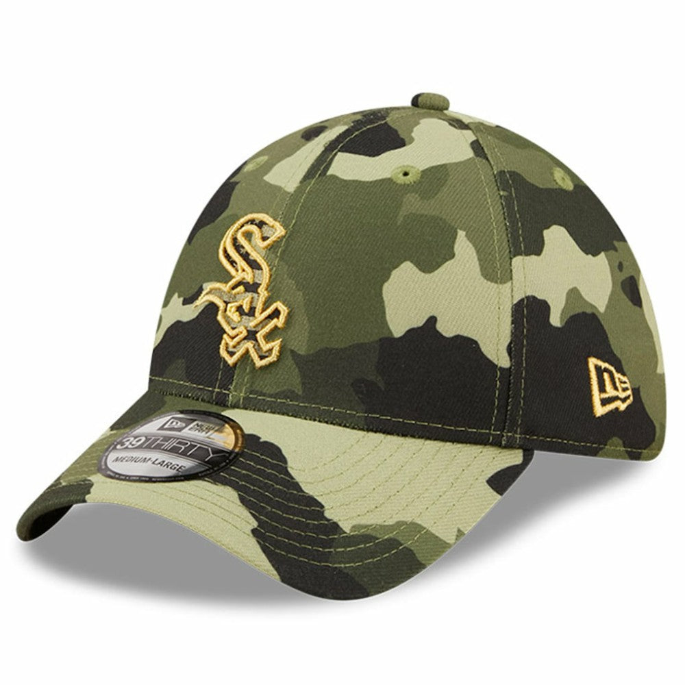 Chicago White Sox New Era 2022 Armed Forces Day 39THIRTY Flex Hat Online