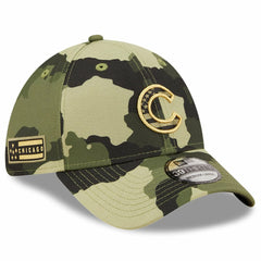 Chicago Cubs New Era 2022 Armed Forces Day 39THIRTY Flex Hat Online