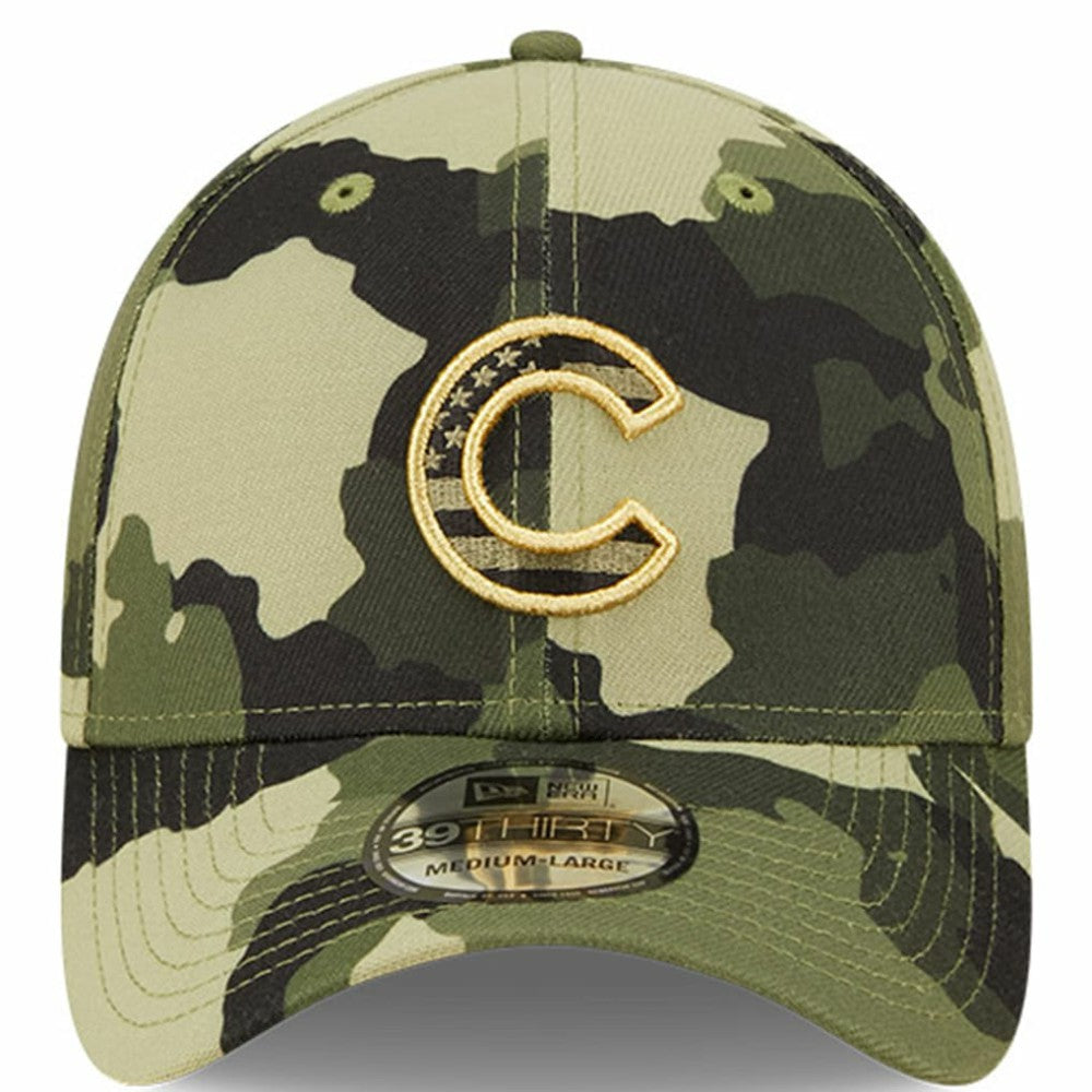 Chicago Cubs New Era 2022 Armed Forces Day 39THIRTY Flex Hat Online
