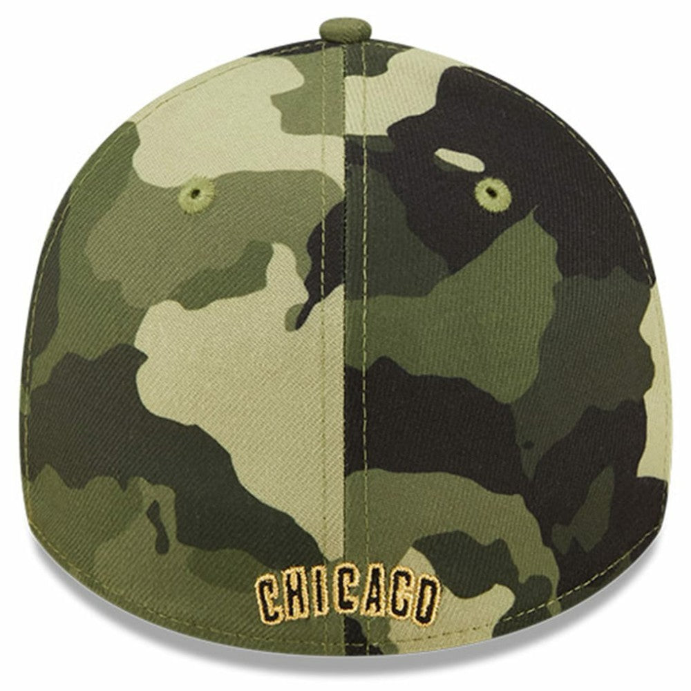 Chicago Cubs New Era 2022 Armed Forces Day 39THIRTY Flex Hat Online