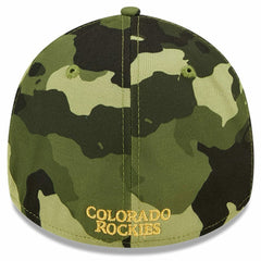 Colorado Rockies New Era 2022 Armed Forces Day 39THIRTY Flex Hat Near Me