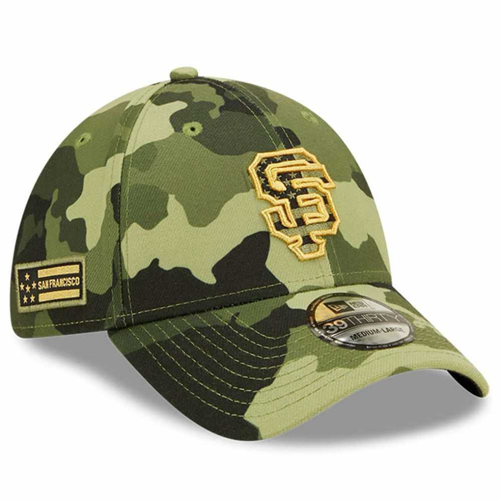 San Francisco Giants New Era 2022 Armed Forces Day 39THIRTY Flex Hat Discount