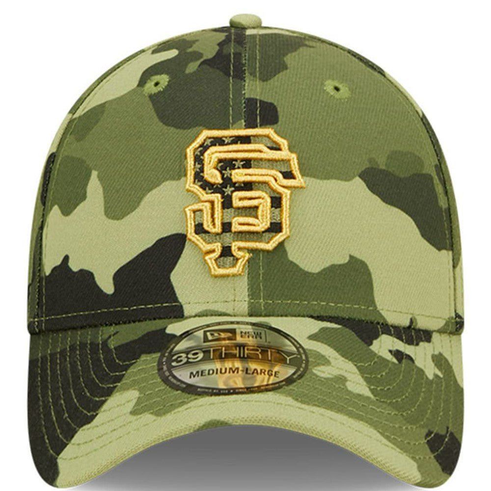 San Francisco Giants New Era 2022 Armed Forces Day 39THIRTY Flex Hat Discount