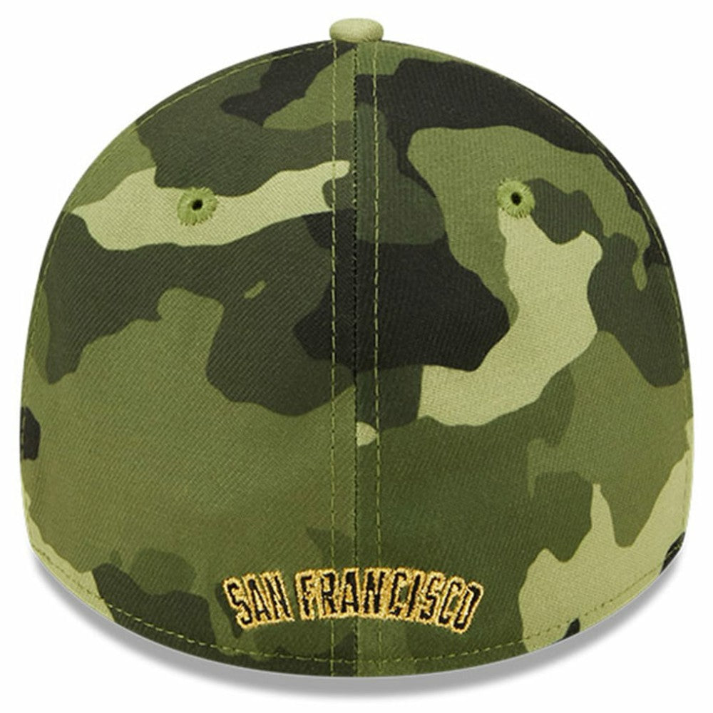 San Francisco Giants New Era 2022 Armed Forces Day 39THIRTY Flex Hat Discount