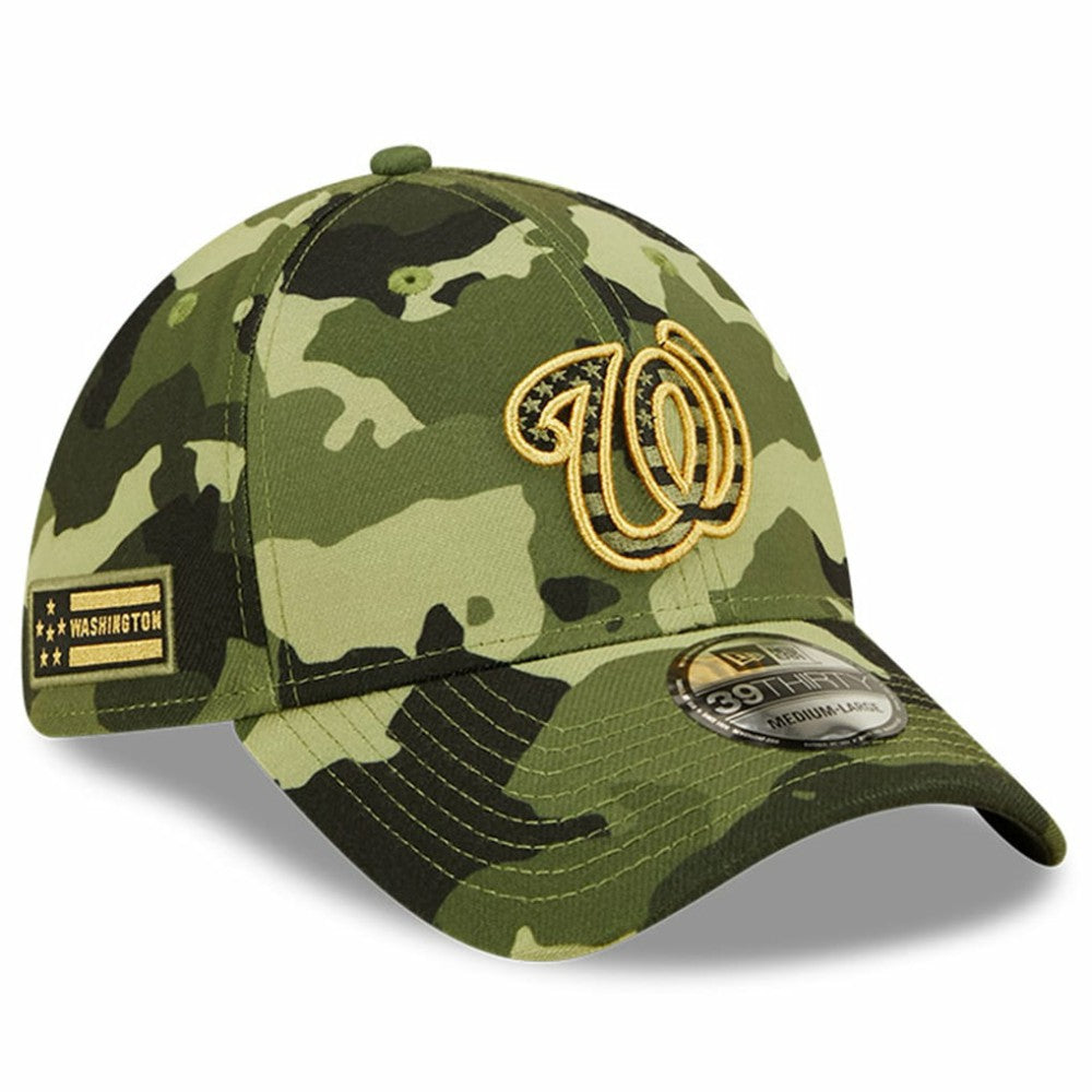 Washington Nationals New Era 2022 Armed Forces Day 39THIRTY Flex Hat Near Me