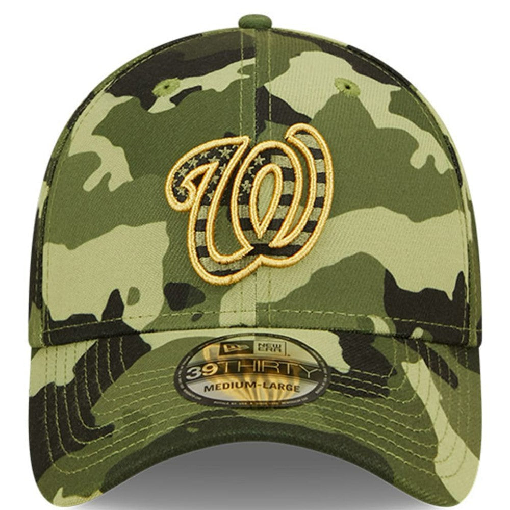 Washington Nationals New Era 2022 Armed Forces Day 39THIRTY Flex Hat Near Me