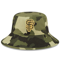 San Francisco Giants New Era 2022 Armed Forces Day Bucket Hat Discount