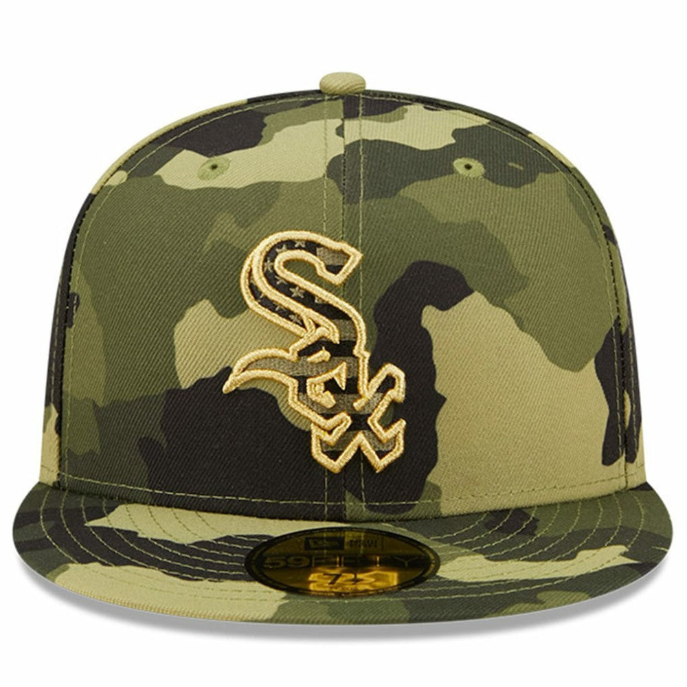 Chicago White Sox New Era 2022 Armed Forces Day On-Field 59FIFTY Fitted Hat Sale