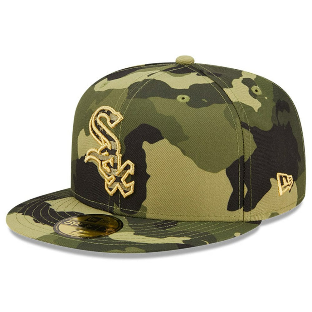 Chicago White Sox New Era 2022 Armed Forces Day On-Field 59FIFTY Fitted Hat Sale