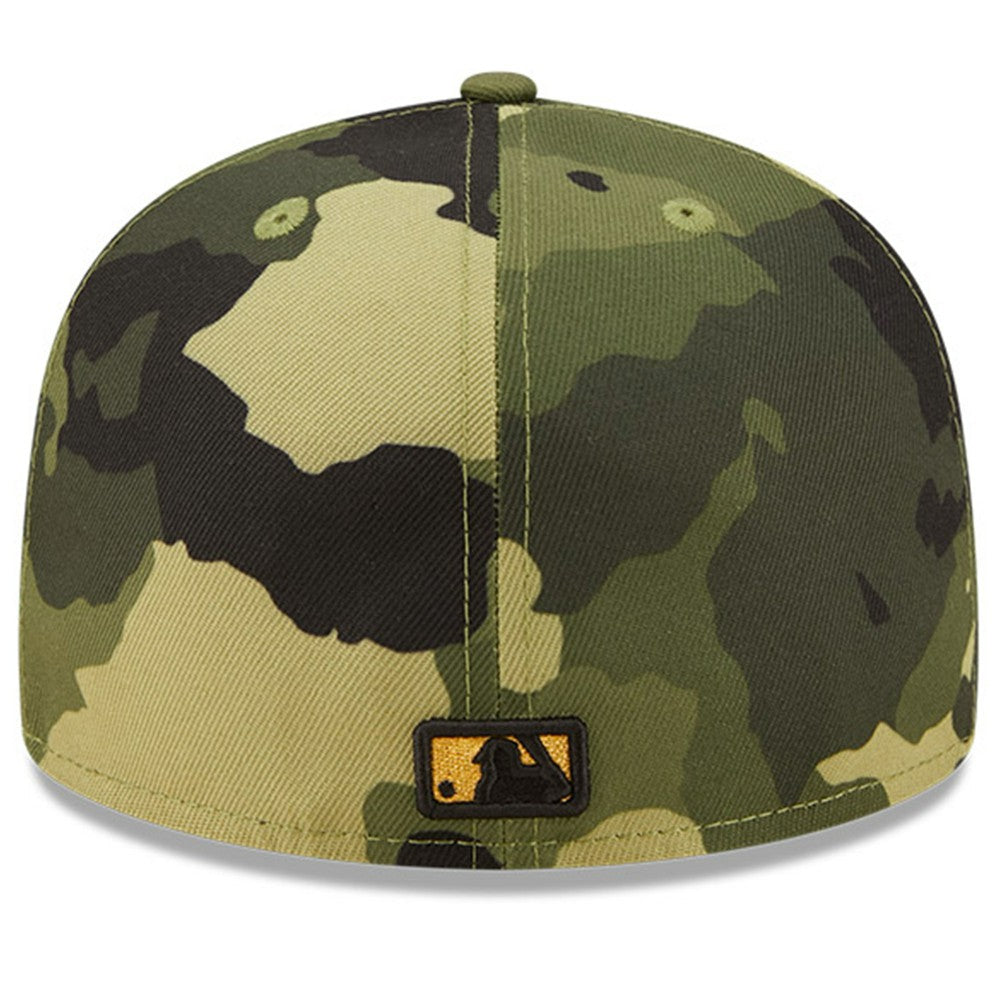 Miami Marlins New Era 2022 Armed Forces Day On-Field 59FIFTY Fitted Hat Outlet