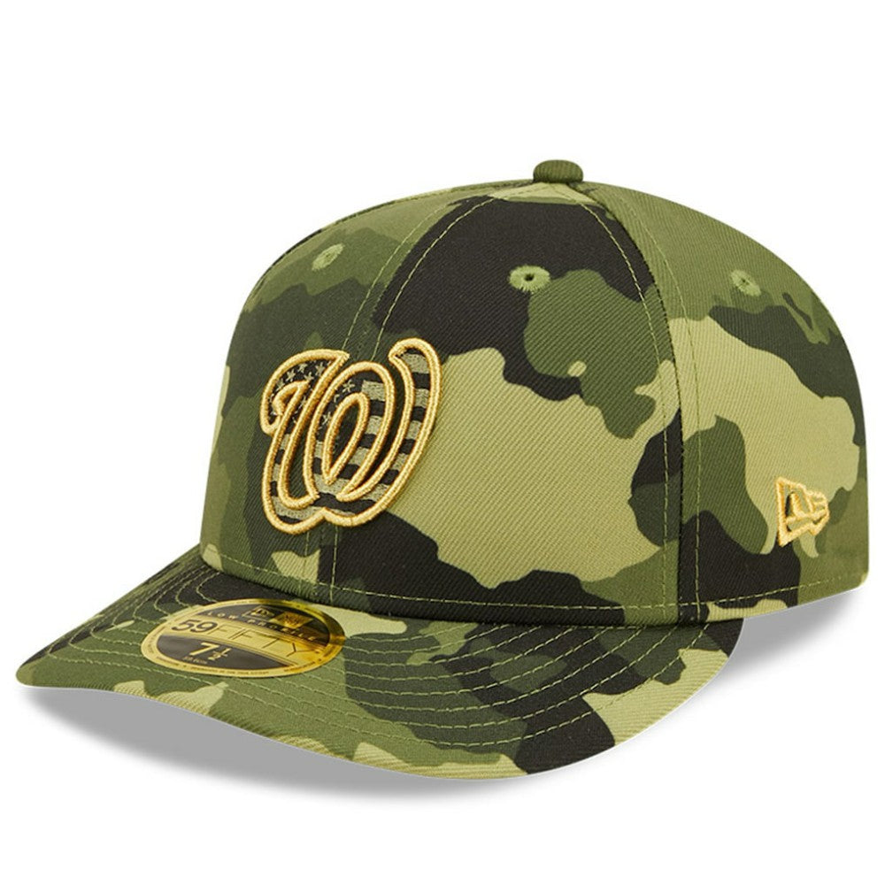 Washington Nationals New Era 2022 Armed Forces Day On-Field Low Profile 59FIFTY Discount
