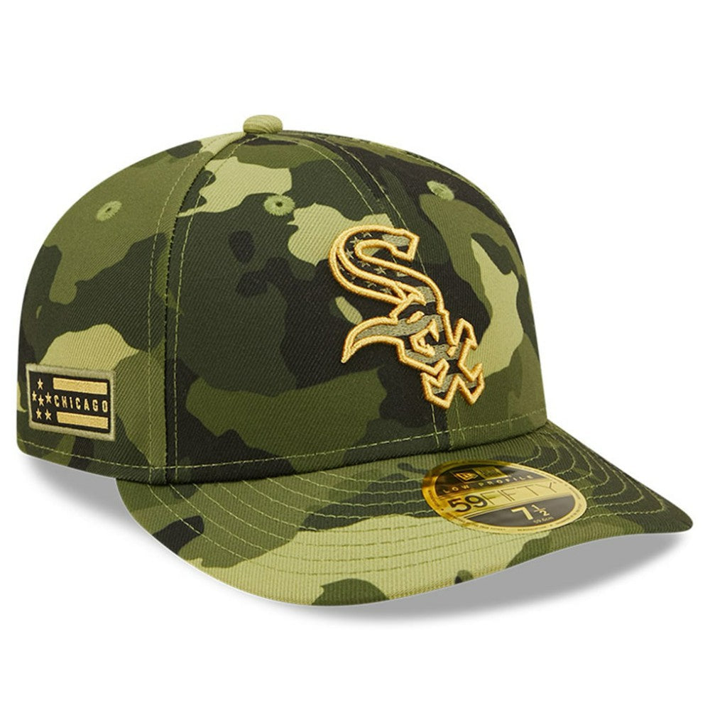 Chicago White Sox New Era 2022 Armed Forces Day On-Field Low Profile 59FIFTY for sale