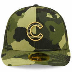 Chicago Cubs New Era 2022 Armed Forces Day On-Field Low Profile 59FIFTY for sale