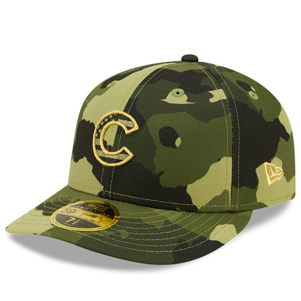 Chicago Cubs New Era 2022 Armed Forces Day On-Field Low Profile 59FIFTY for sale