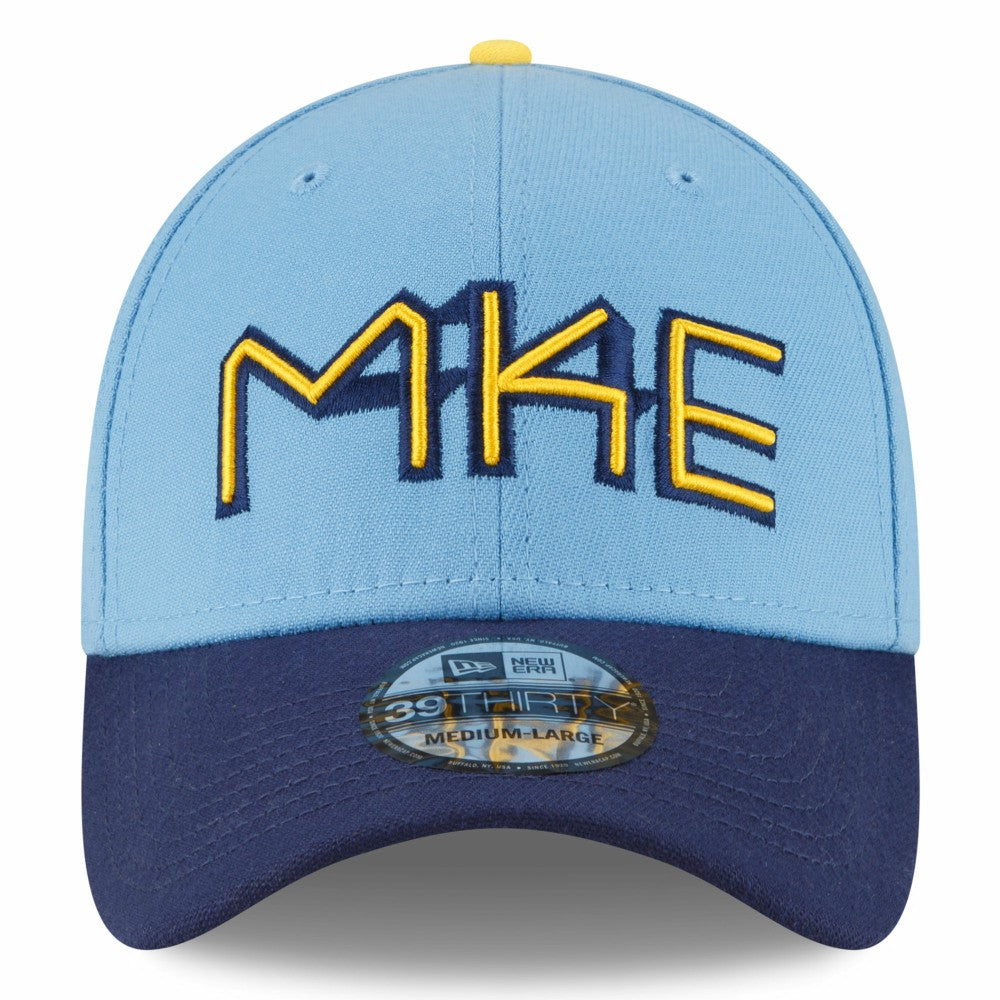 Milwaukee Brewers New Era 2022 City Connect 39THIRTY Flex Hat for sale