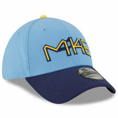 Milwaukee Brewers New Era 2022 City Connect 39THIRTY Flex Hat for sale