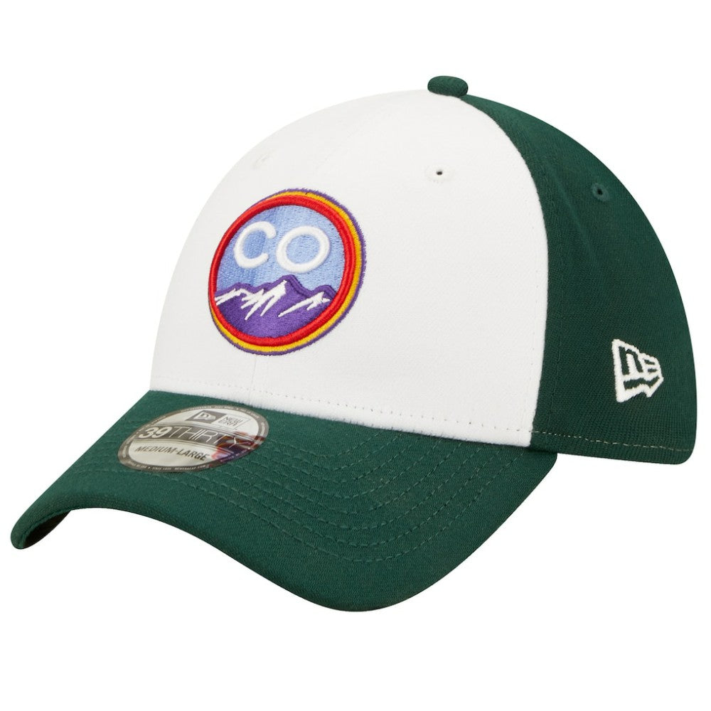 Colorado Rockies New Era 2022 City Connect 39THIRTY Flex Hat Discount