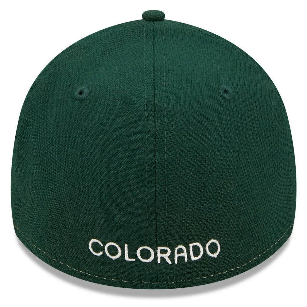 Colorado Rockies New Era 2022 City Connect 39THIRTY Flex Hat Discount