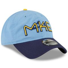 Milwaukee Brewers New Era 2022 City Connect 9TWENTY Adjustable Hat Online