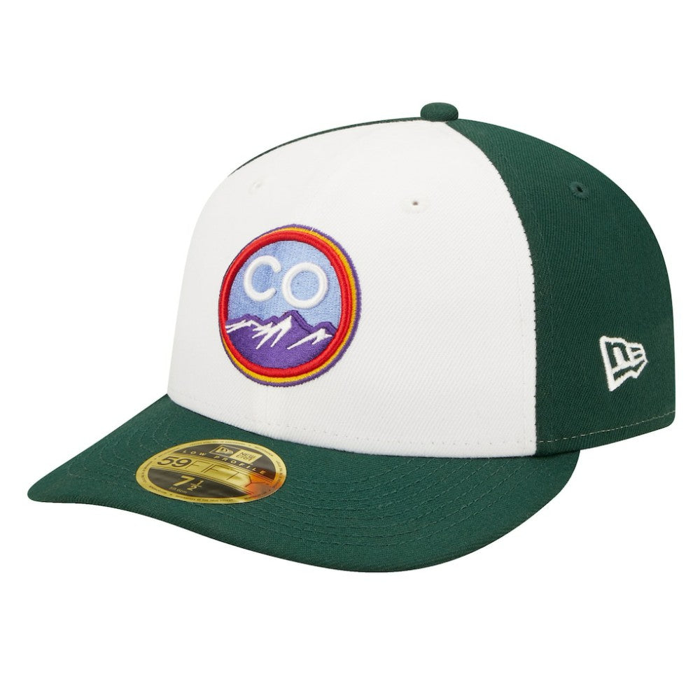 Colorado Rockies New Era 2022 City Connect Low Profile 59FIFTY Fitted Hat for sale
