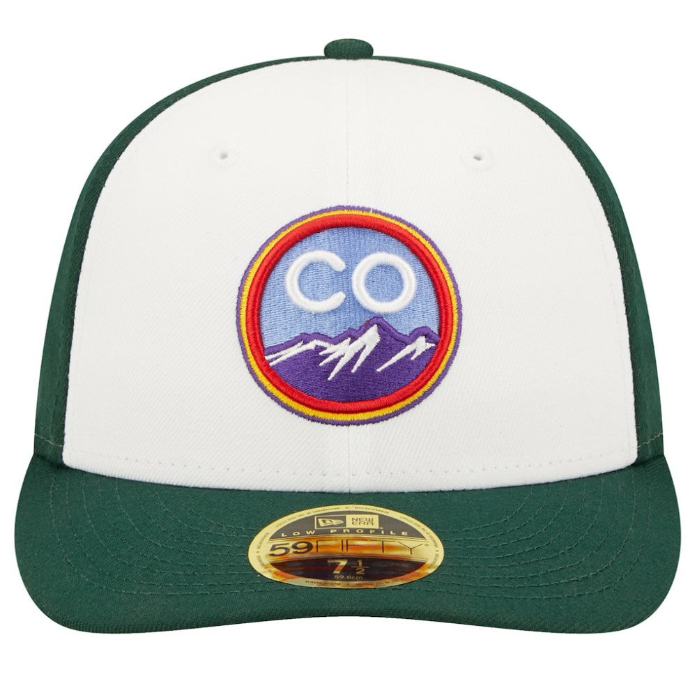 Colorado Rockies New Era 2022 City Connect Low Profile 59FIFTY Fitted Hat for sale