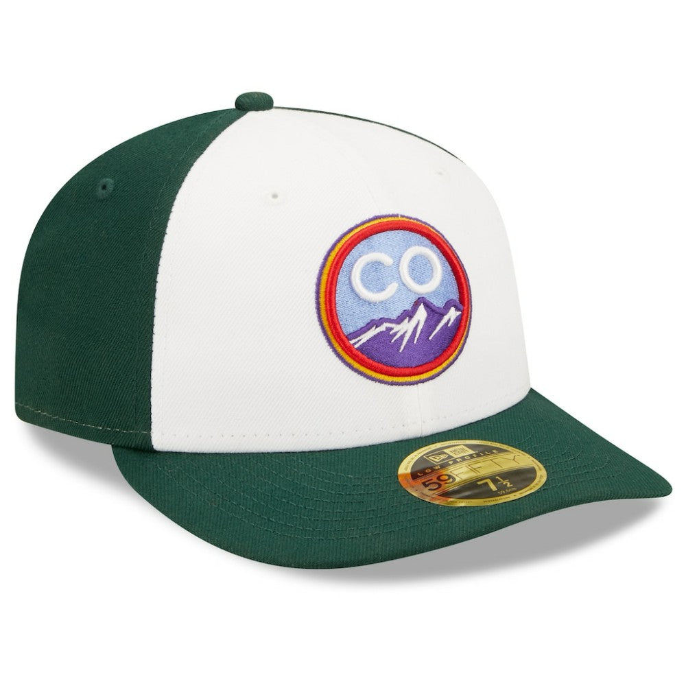 Colorado Rockies New Era 2022 City Connect Low Profile 59FIFTY Fitted Hat for sale