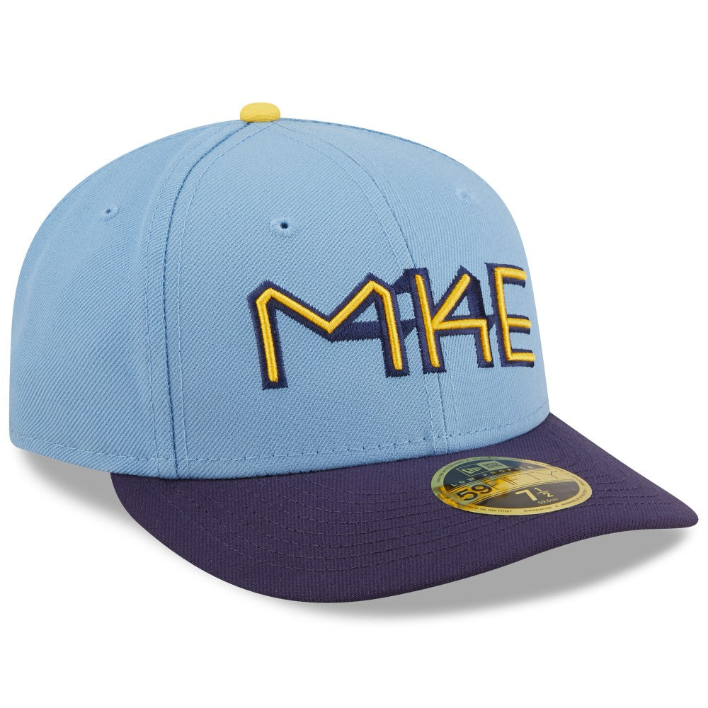 Milwaukee Brewers New Era 2022 City Connect Low Profile 59FIFTY Fitted Hat Online